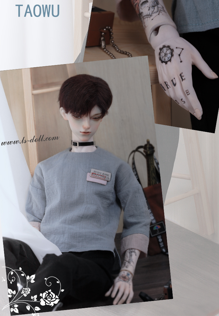 BJD SD 人偶 娃娃 BJD古风 BJD三分